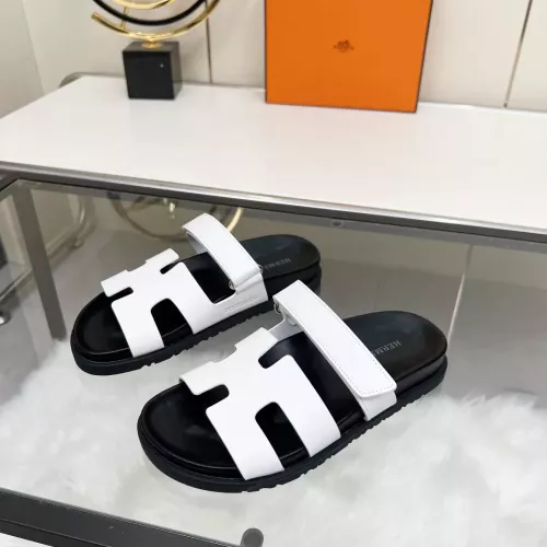 Hermes Slippers For Women #1341115 $85.00 USD, Wholesale Replica Hermes Slippers