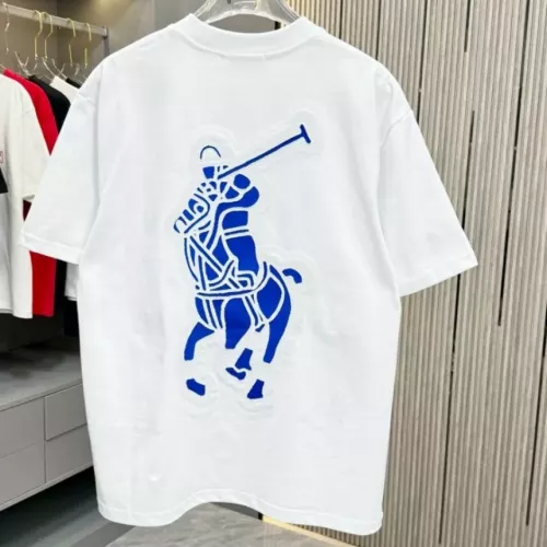 Burberry T-Shirts Short Sleeved For Unisex #1341130 $39.00 USD, Wholesale Replica Burberry T-Shirts