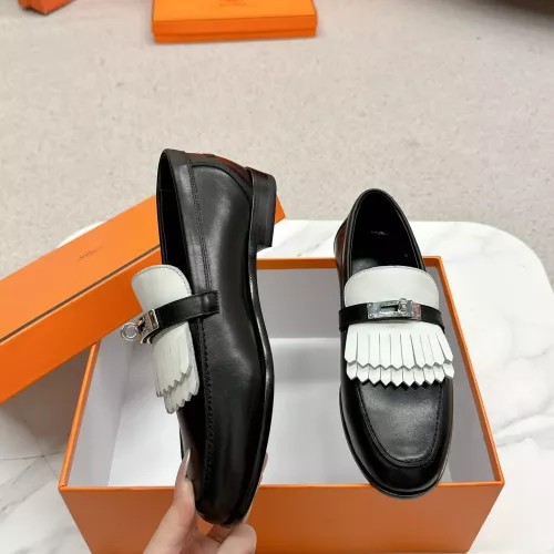 Hermes Leather Shoes For Women #1341219 $125.00 USD, Wholesale Replica Hermes Leather Shoes