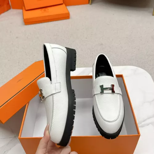Hermes Leather Shoes For Women #1341224 $125.00 USD, Wholesale Replica Hermes Leather Shoes