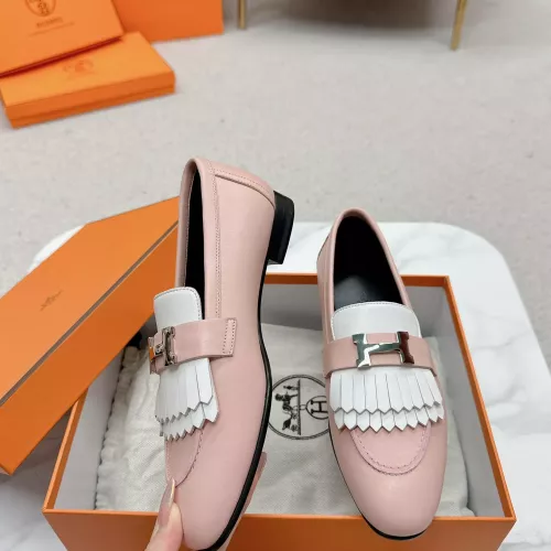 Hermes Leather Shoes For Women #1341231 $125.00 USD, Wholesale Replica Hermes Leather Shoes