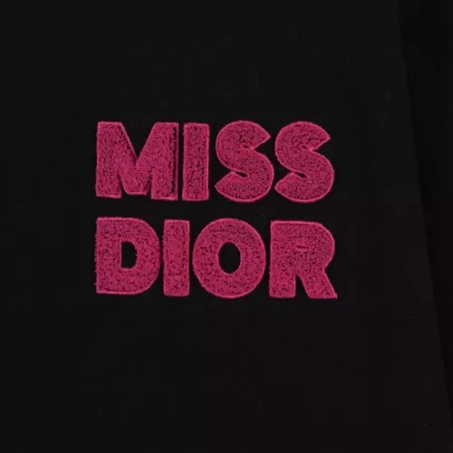 Replica Christian Dior T-Shirts Short Sleeved For Unisex #1341238 $38.00 USD for Wholesale