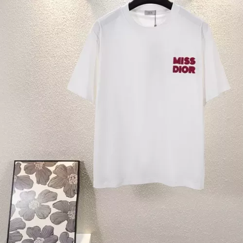 Christian Dior T-Shirts Short Sleeved For Unisex #1341239
