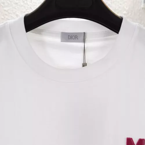 Replica Christian Dior T-Shirts Short Sleeved For Unisex #1341239 $38.00 USD for Wholesale