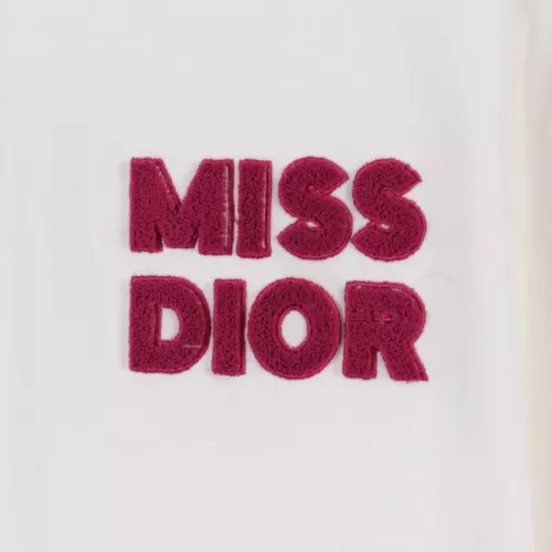 Replica Christian Dior T-Shirts Short Sleeved For Unisex #1341239 $38.00 USD for Wholesale