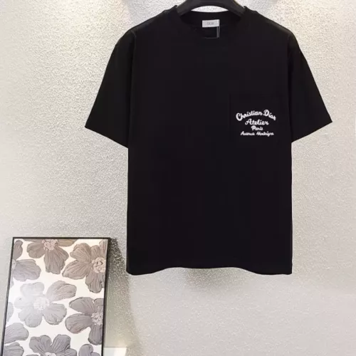 Christian Dior T-Shirts Short Sleeved For Unisex #1341243 $38.00 USD, Wholesale Replica Christian Dior T-Shirts