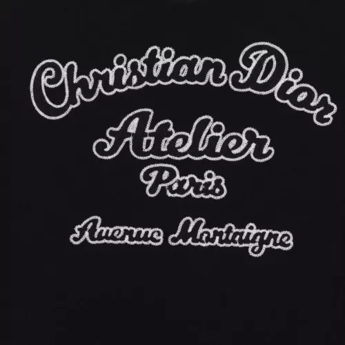 Replica Christian Dior T-Shirts Short Sleeved For Unisex #1341243 $38.00 USD for Wholesale