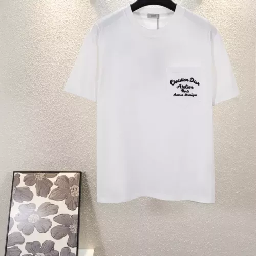 Christian Dior T-Shirts Short Sleeved For Unisex #1341244