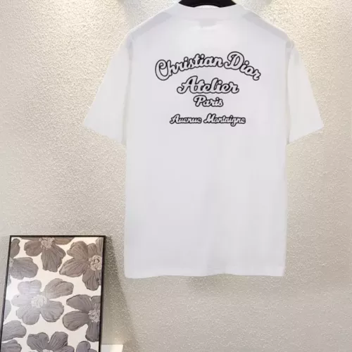 Replica Christian Dior T-Shirts Short Sleeved For Unisex #1341244 $38.00 USD for Wholesale