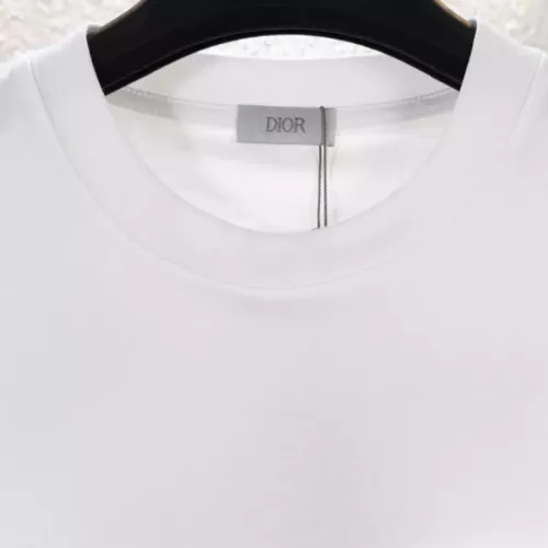 Replica Christian Dior T-Shirts Short Sleeved For Unisex #1341244 $38.00 USD for Wholesale