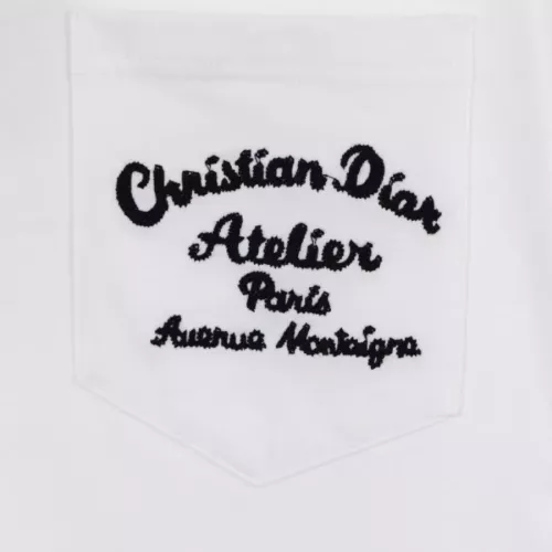 Replica Christian Dior T-Shirts Short Sleeved For Unisex #1341244 $38.00 USD for Wholesale