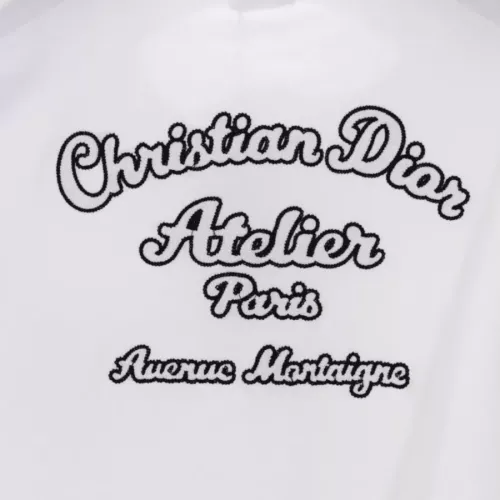 Replica Christian Dior T-Shirts Short Sleeved For Unisex #1341244 $38.00 USD for Wholesale