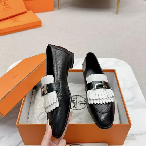Hermes Leather Shoes For Women #1341245 $125.00 USD, Wholesale Replica Hermes Leather Shoes