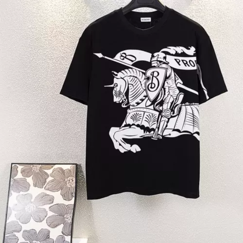 Burberry T-Shirts Short Sleeved For Unisex #1341247 $39.00 USD, Wholesale Replica Burberry T-Shirts