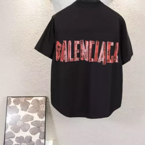 Balenciaga Shirts Short Sleeved For Unisex #1341255 $42.00 USD, Wholesale Replica Balenciaga Shirts