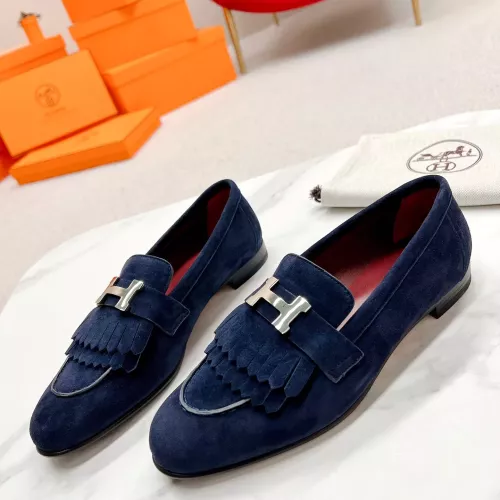 Hermes Leather Shoes For Women #1341270 $125.00 USD, Wholesale Replica Hermes Leather Shoes