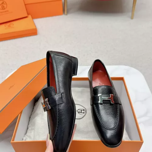 Hermes Leather Shoes For Women #1341283 $125.00 USD, Wholesale Replica Hermes Leather Shoes