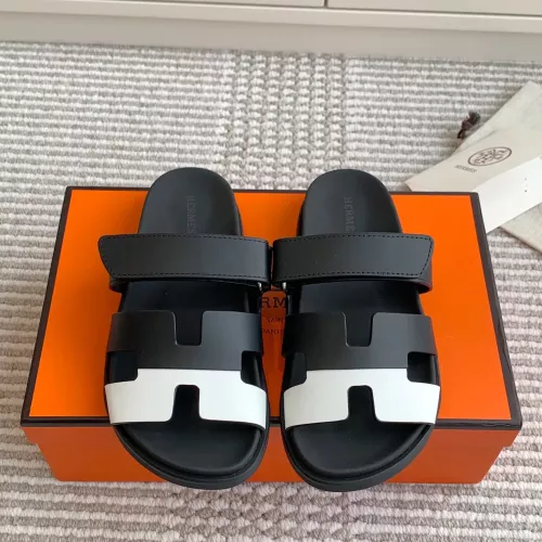 Hermes Slippers For Women #1341309 $98.00 USD, Wholesale Replica Hermes Slippers