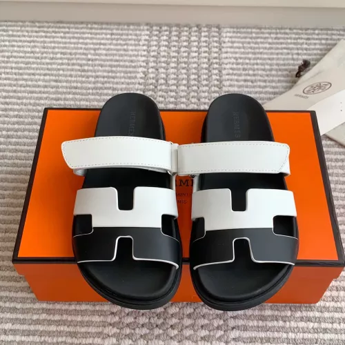 Hermes Slippers For Women #1341311 $98.00 USD, Wholesale Replica Hermes Slippers