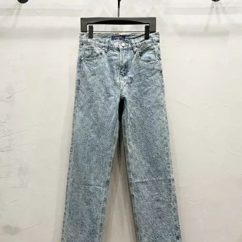 Louis Vuitton LV Jeans For Unisex #1341339 $56.00 USD, Wholesale Replica Louis Vuitton LV Jeans