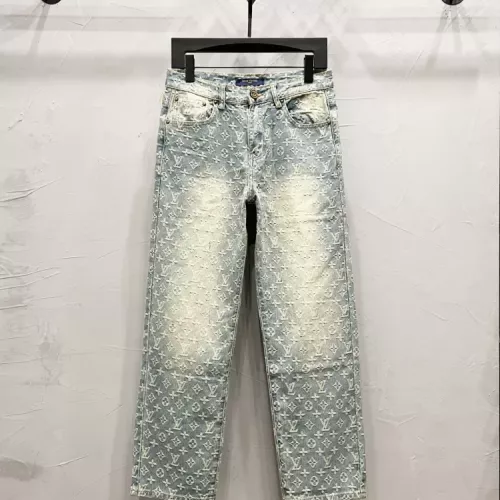 Louis Vuitton LV Jeans For Unisex #1341362 $60.00 USD, Wholesale Replica Louis Vuitton LV Jeans