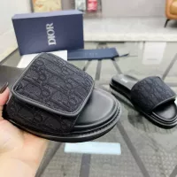 $52.00 USD Christian Dior Slippers For Men #1330441
