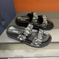 $56.00 USD Christian Dior Slippers For Men #1330443