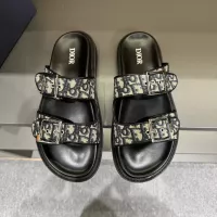 $56.00 USD Christian Dior Slippers For Men #1330443
