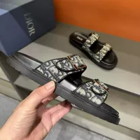 $56.00 USD Christian Dior Slippers For Men #1330443