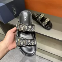 $56.00 USD Christian Dior Slippers For Men #1330443