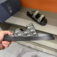 $56.00 USD Christian Dior Slippers For Men #1330443