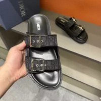 $56.00 USD Christian Dior Slippers For Men #1330444