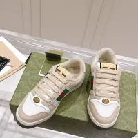 $98.00 USD Gucci Casual Shoes For Men #1330457
