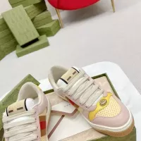 $98.00 USD Gucci Casual Shoes For Men #1330465