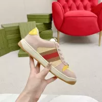 $98.00 USD Gucci Casual Shoes For Women #1330466