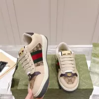 $98.00 USD Gucci Casual Shoes For Men #1330489