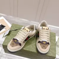 $98.00 USD Gucci Casual Shoes For Men #1330489