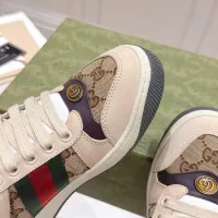 $98.00 USD Gucci Casual Shoes For Men #1330489