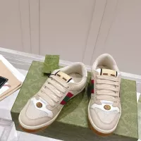 $98.00 USD Gucci Casual Shoes For Men #1330491
