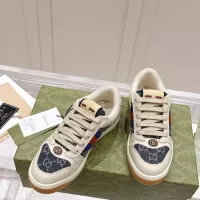 $98.00 USD Gucci Casual Shoes For Women #1330496