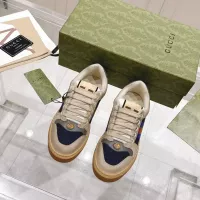 $98.00 USD Gucci Casual Shoes For Men #1330497