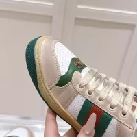 $98.00 USD Gucci Casual Shoes For Women #1330500