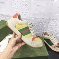 $98.00 USD Gucci Casual Shoes For Men #1330509