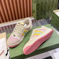 $98.00 USD Gucci Casual Shoes For Women #1330512