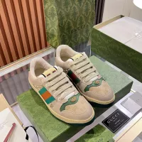 $98.00 USD Gucci Casual Shoes For Women #1330514