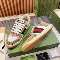 $98.00 USD Gucci Casual Shoes For Women #1330518