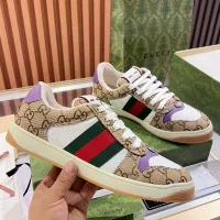 $98.00 USD Gucci Casual Shoes For Women #1330520