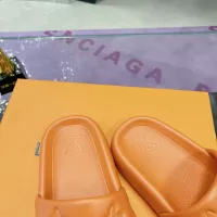 $52.00 USD Louis Vuitton Slippers For Women #1330538