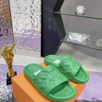 $52.00 USD Louis Vuitton Slippers For Men #1330539