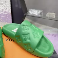 $52.00 USD Louis Vuitton Slippers For Women #1330540